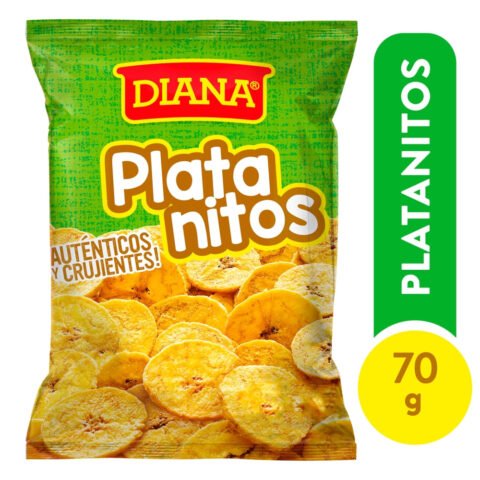 Platanitos Diana - 70 g producto salvadoreno en USA