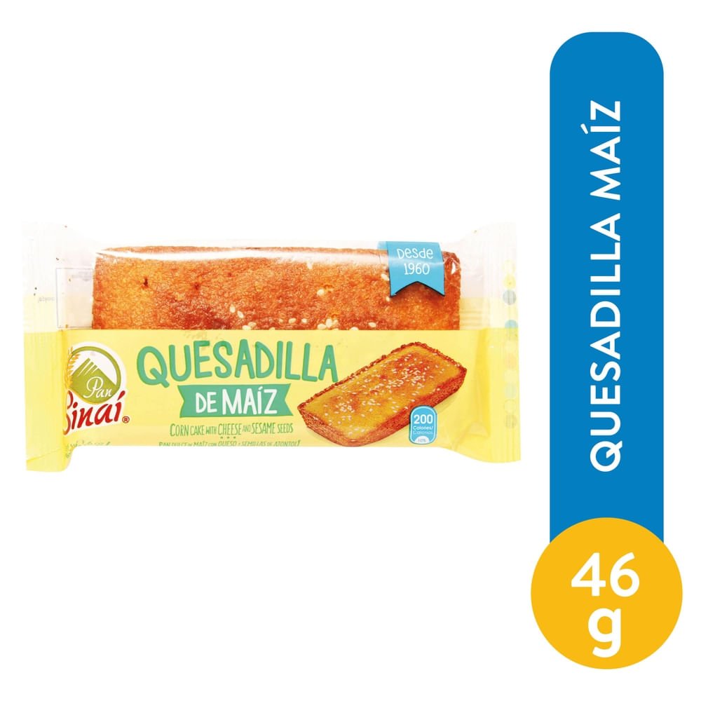 Quesadilla Pan Sanaí de Maíz - 46 g producto salvadoreno en USA