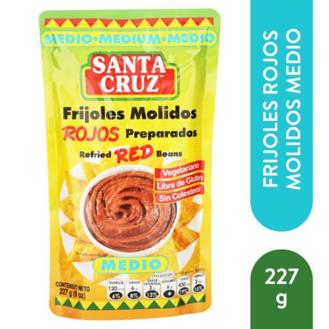 Santa Cruz Frijol Rojo Medio 227 g Santa Cruz Frijol Rojo Medio 227Gr