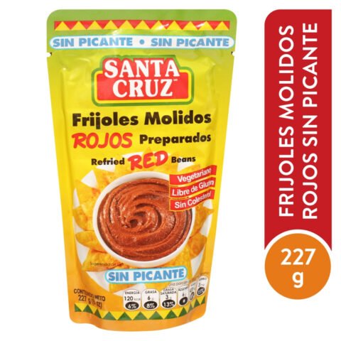 Santa Cruz Frijol Rojo Sin Picante 227 g Santa Cruz Frijol Rojo Sin Picante 227Gr