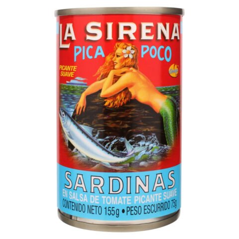 Sardina La Sirena picante suave – 155 g