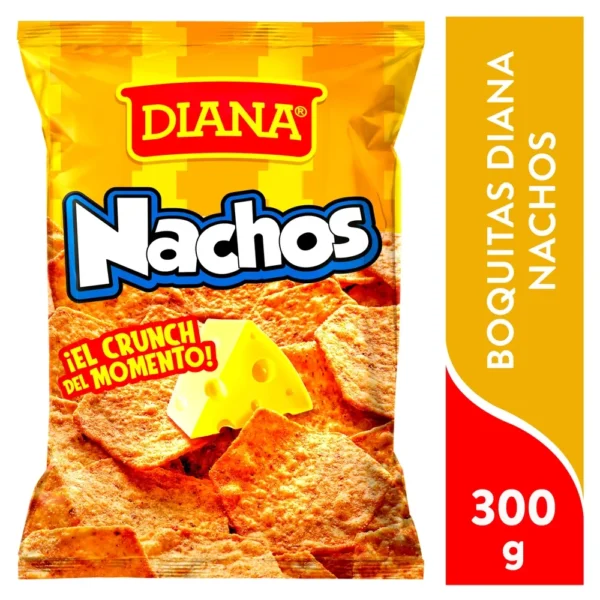 Snack Boquitas Diana Nacho - 300 g producto salvadoreno en USA