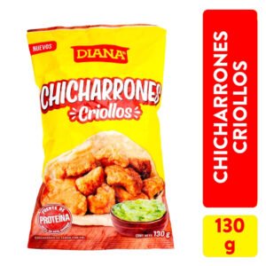 Snack Diana chicharrónes criollos con sal - 130 g producto salvadoreno en USA