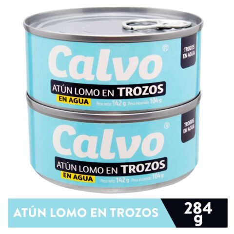 2 Pack Atún Calvo En Agua - 284 g