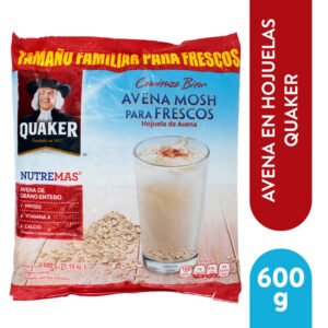 Avena Quaker Mosh para Fresco - 600 g