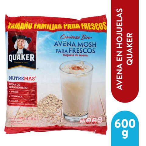Avena Quaker Mosh para Fresco - 600 g