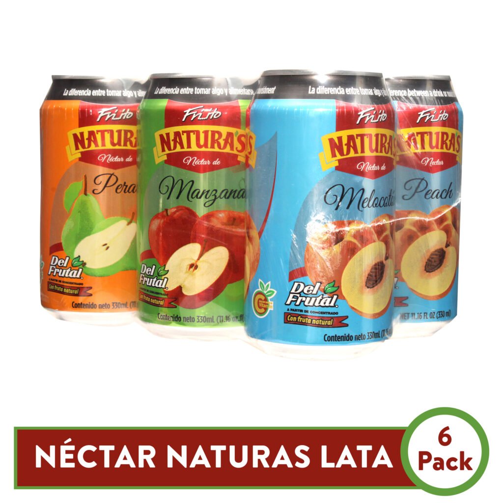 6 Pack Nectar Naturas Lata - 335 ml
