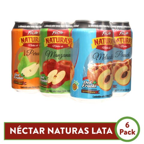 6 Pack Nectar Naturas Lata - 335 ml
