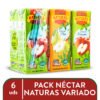 6 Pack Nectar Naturas Surtido - 200 ml
