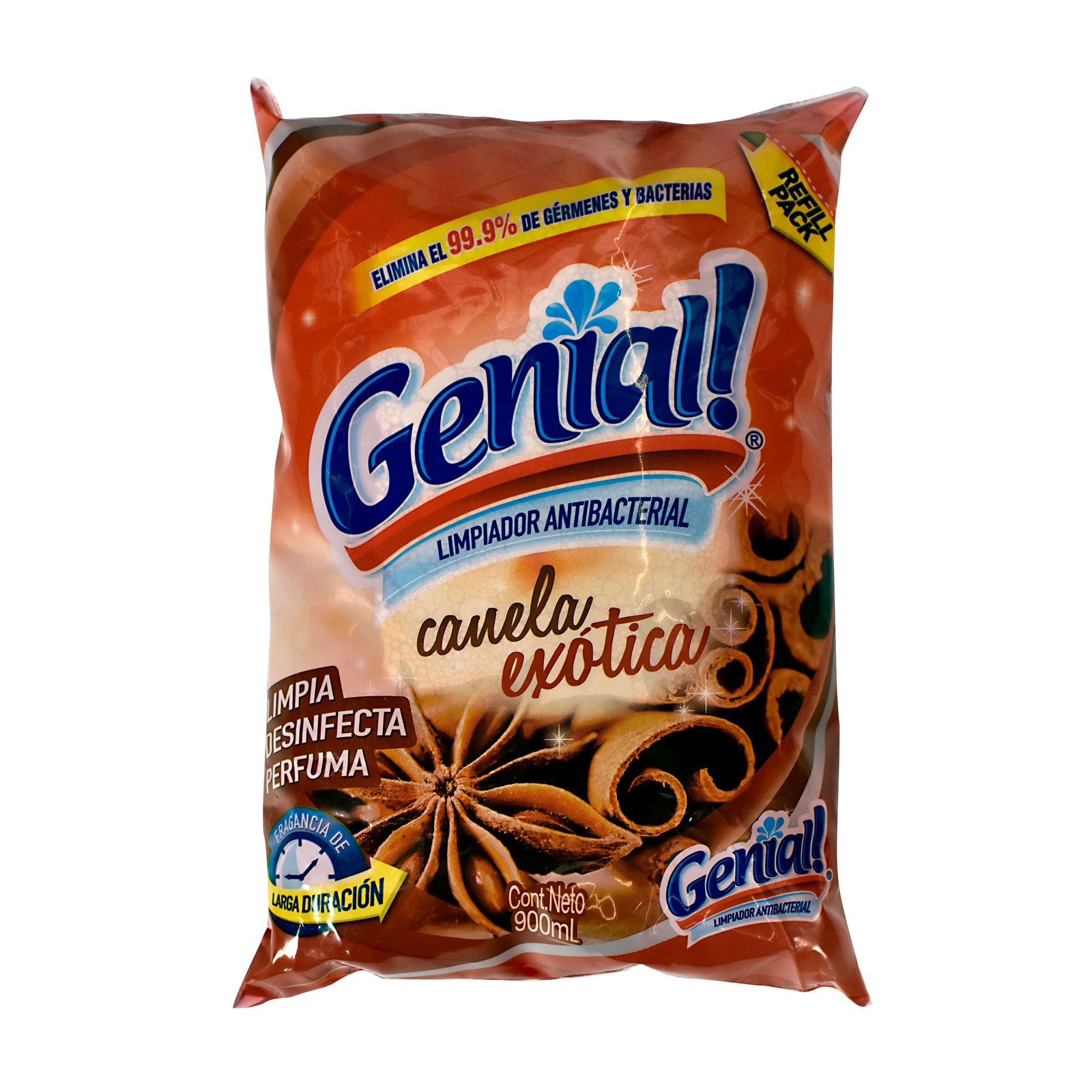 Genial Limpia Canela