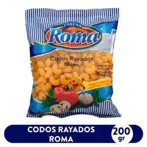 Pasta Roma Codo Rayado - 200 g