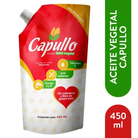 Aceite Capullo Doypck 450 ml