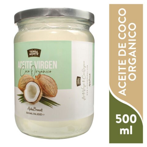 Aceite Coco Organico Terramonte 500 ml