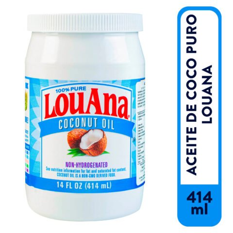 Aceite de coco LouAna puro – 414 ml
