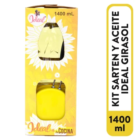 Aceite Ideal Girasol On Pack 1400ml