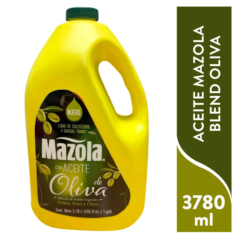 Aceite Mazola Blend Oliva 3780 ml