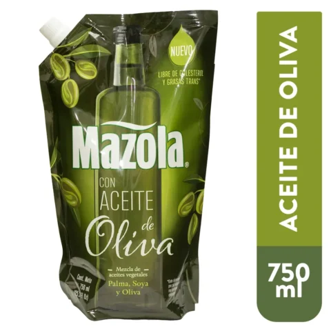 Aceite Mazola blend oliva - 750 ml