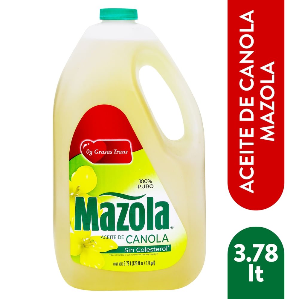 Aceite Mazola De Canola 3780 Ml