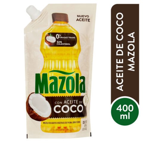 Aceite Mazola de coco - 400 ml