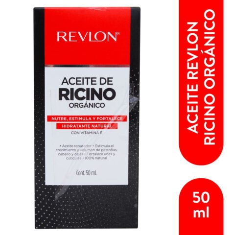 Aceite Organico De Ricino Revlon 50ml