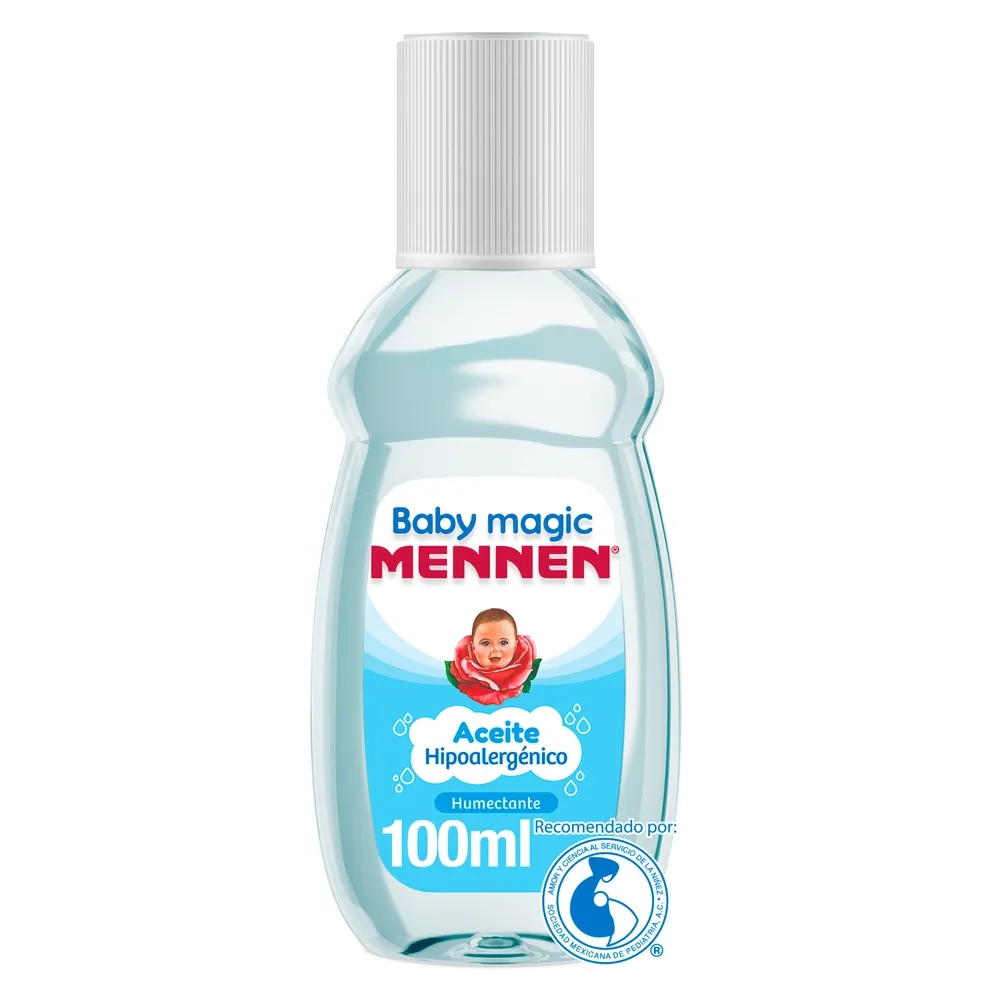 Aceite para Bebé Baby Magic Mennen - 100 ml