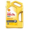 Aceite para motor Shell Helix HX5 20W50 - 4 L