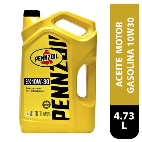 Aceite Pnz P Motore Gasolina 10W30 3 5 1 Aceite para motor Pennzoil 10W/30W - 4.73 L