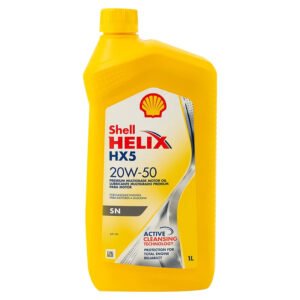 Aceite Shell Helix hx5 sn 20w50 - 1 L