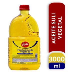 Aceite Suli Vegetal - 3000 ml