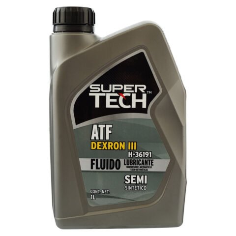 Aceite Super Tech ATF semi sintético - 1 L Aceite lubricante Super Tech para transmisiones automaticas y semis automaticas 10w/30w - 1 L