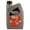 Aceite Super Tech multigrado semi sintético 10W30 - 1 L Aceite Super Tech 10w30 semi sintetico - 1 L