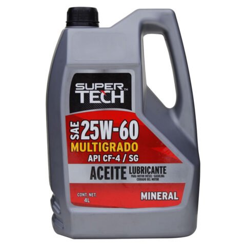 Aceite Supertech 25W60 Mineral - Galón