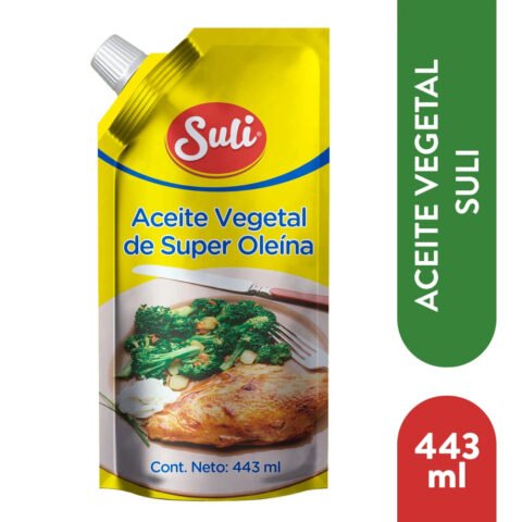 Aceite Vegetal Suli Doypack - 443 ml