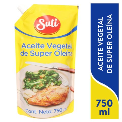 Aceite Vegetal Suli Doypack - 750 ml