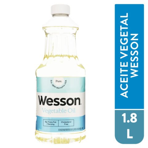 Aceite vegetal Wesson de soja - 1183 ml Aceite Wesson Vegetal De Soja 1183 Ml