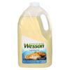 Aceite Wesson vegetal de soya - 3.79 L