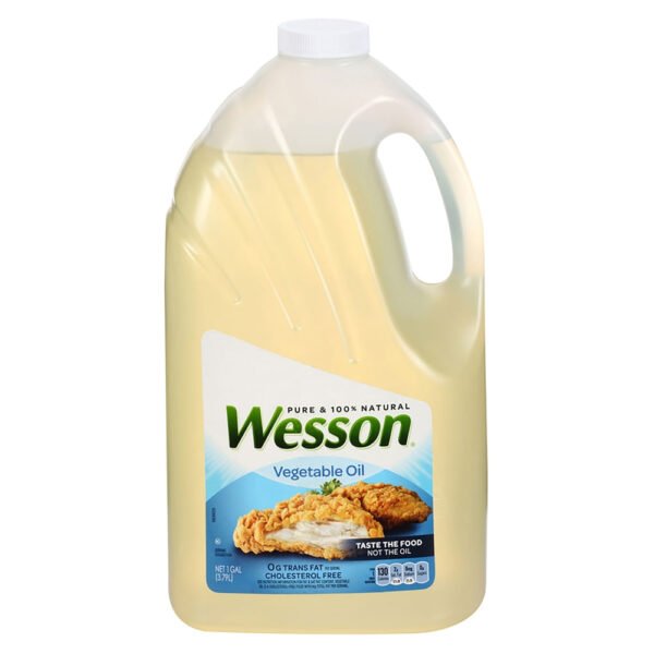 Aceite Wesson vegetal de soya - 3.79 L