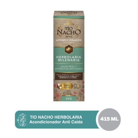 Acondicionador Tío Nacho Herbolaria Milenaria Jalea Real + Extractos Anti-caída -415 ml