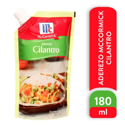 Aderezo De Cilantro Mccormick - 180 ml