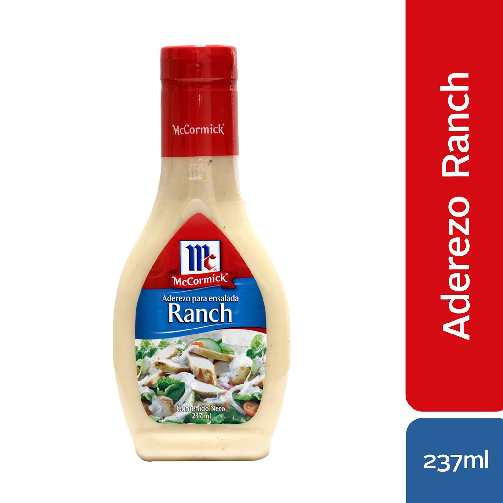 Aderezo Mccormick Para Ensalada Ranch - 237 ml