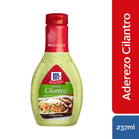 Aderezo Mccormick Para Ensalada Sabor Cilantro - 237 ml