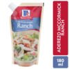 Aderezo Mccormick Ranch Doypack -180 ml