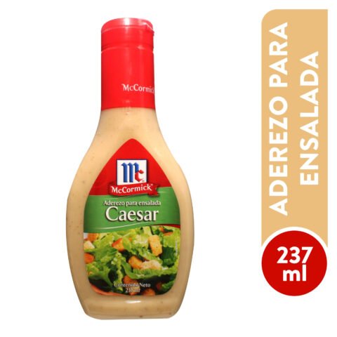 Aderezo P/Ensalada Caesar Mccormick - 237 ml