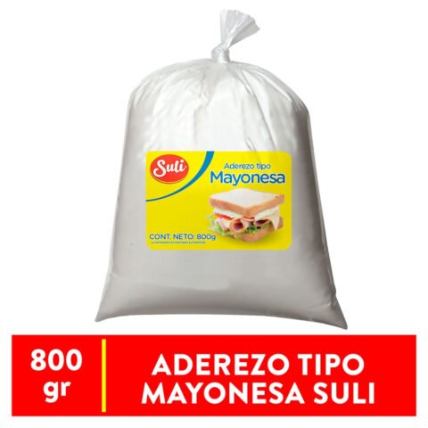 Aderezo Suli Tipo Mayonesa - 800 g