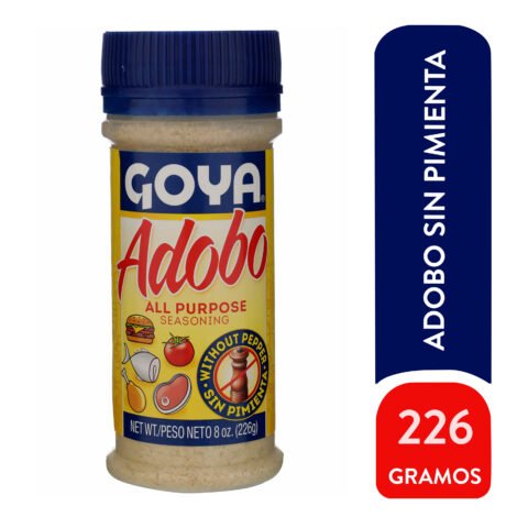 Adobo Goya sin pimienta - 226 g