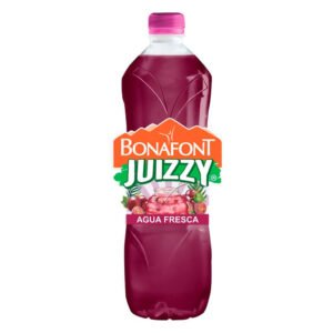 Agua Fresca Bonafont Uva -1 L