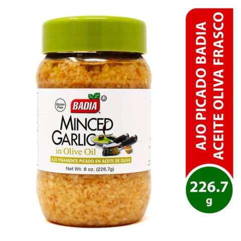Ajo Badia Picado En Aceite - 227 g