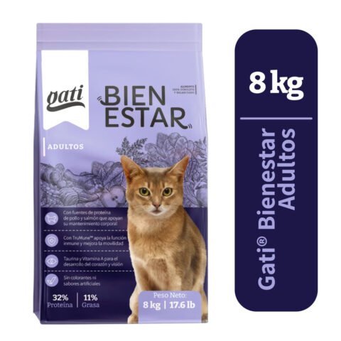 Alim Gato Gati Bienestar Adultos 8000gr