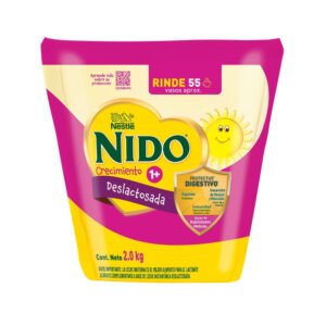 Alimento Complementario NIDO® 1+ Deslactosada - Bolsa 2kg