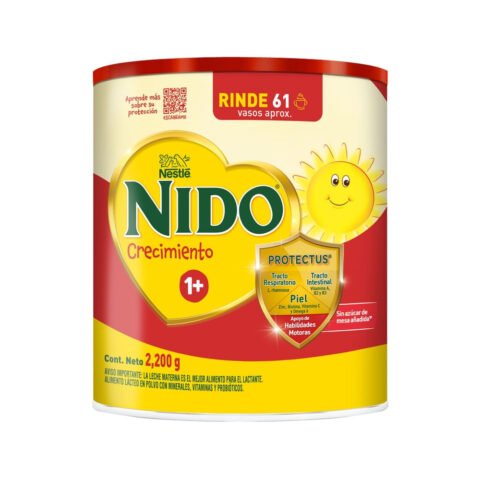 Alimento Complementario NIDO® 1+ Lata - 2200 g
